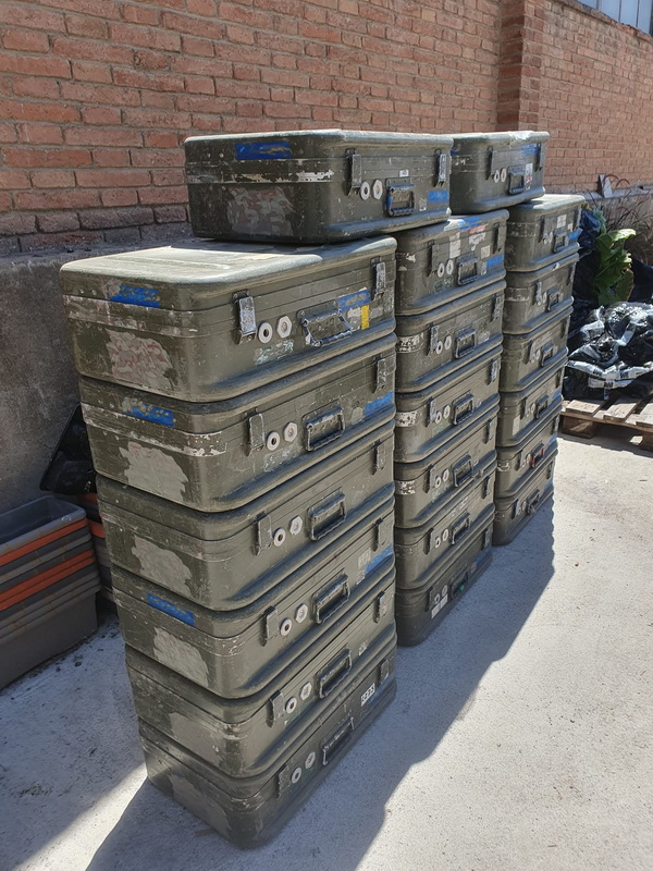caja militar metal 20x39x61 20u